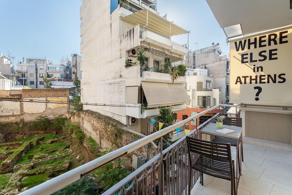 Acropolis Suites - Where Else In Athens? Exteriör bild