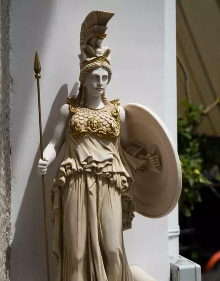 Acropolis Suites - Where Else In Athens? Exteriör bild