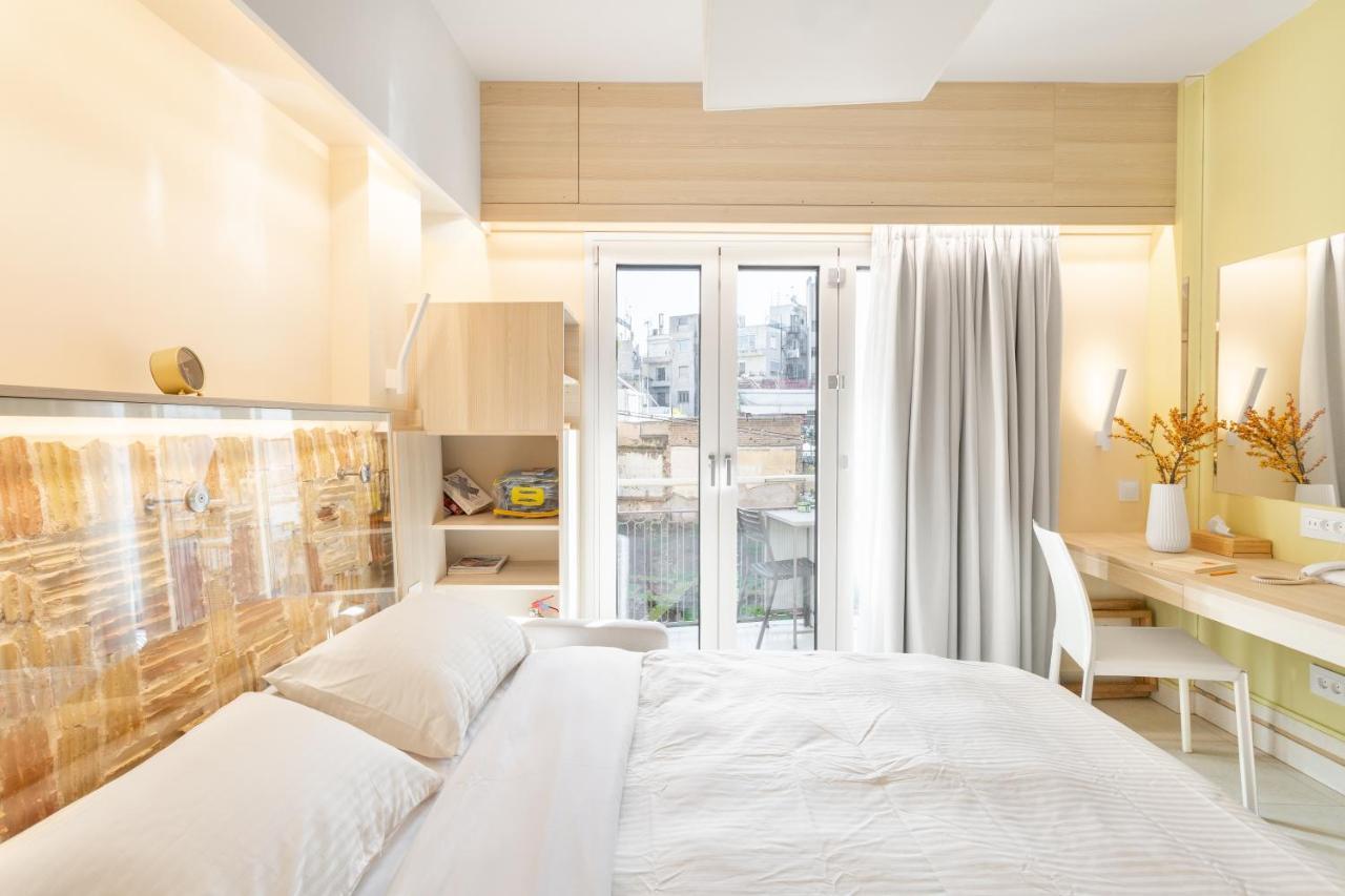 Acropolis Suites - Where Else In Athens? Exteriör bild