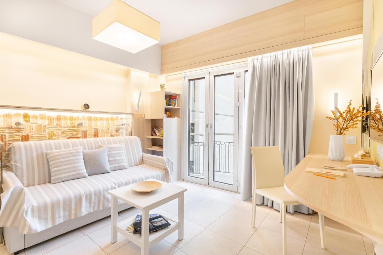 Acropolis Suites - Where Else In Athens? Exteriör bild