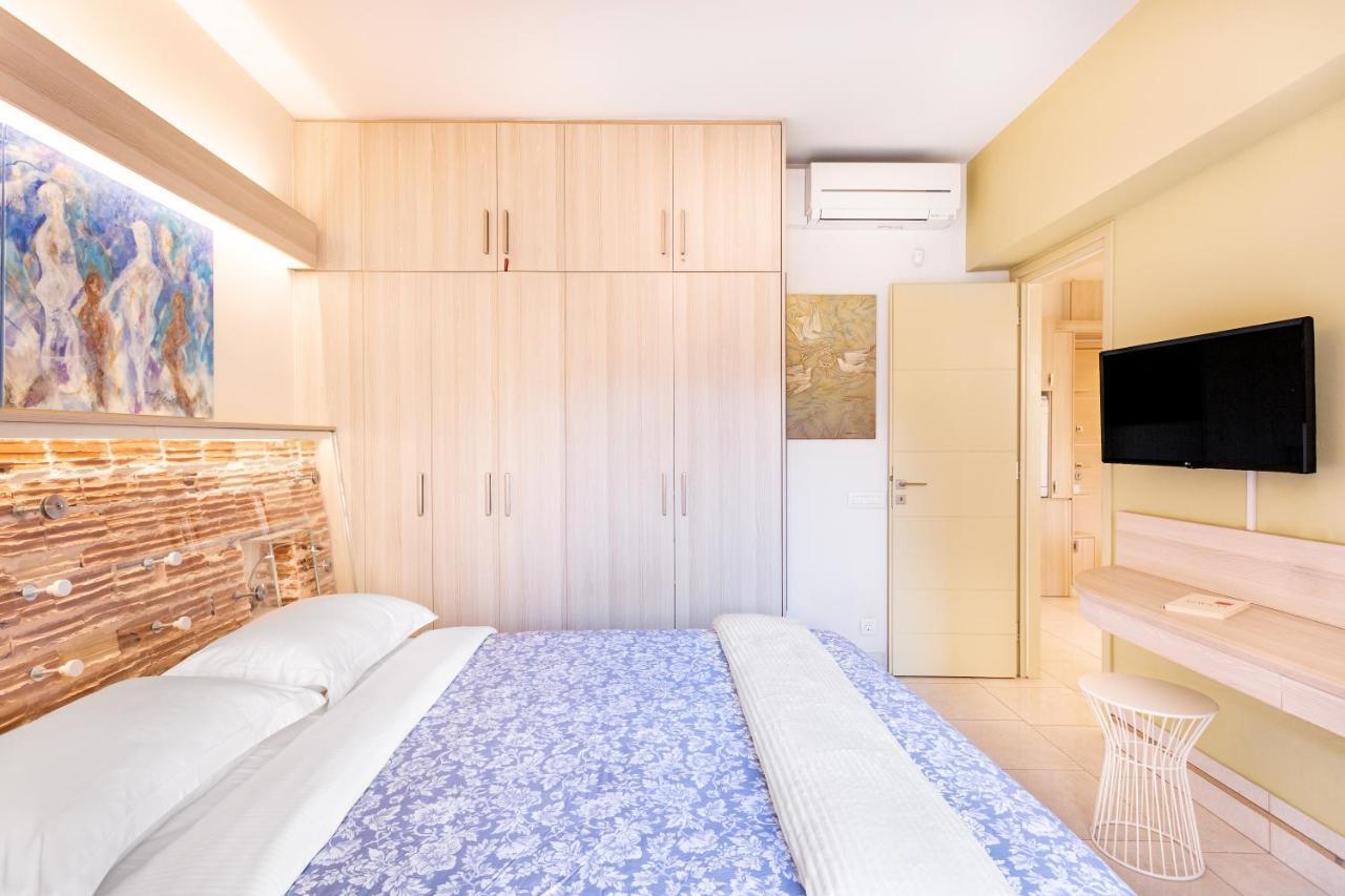 Acropolis Suites - Where Else In Athens? Exteriör bild
