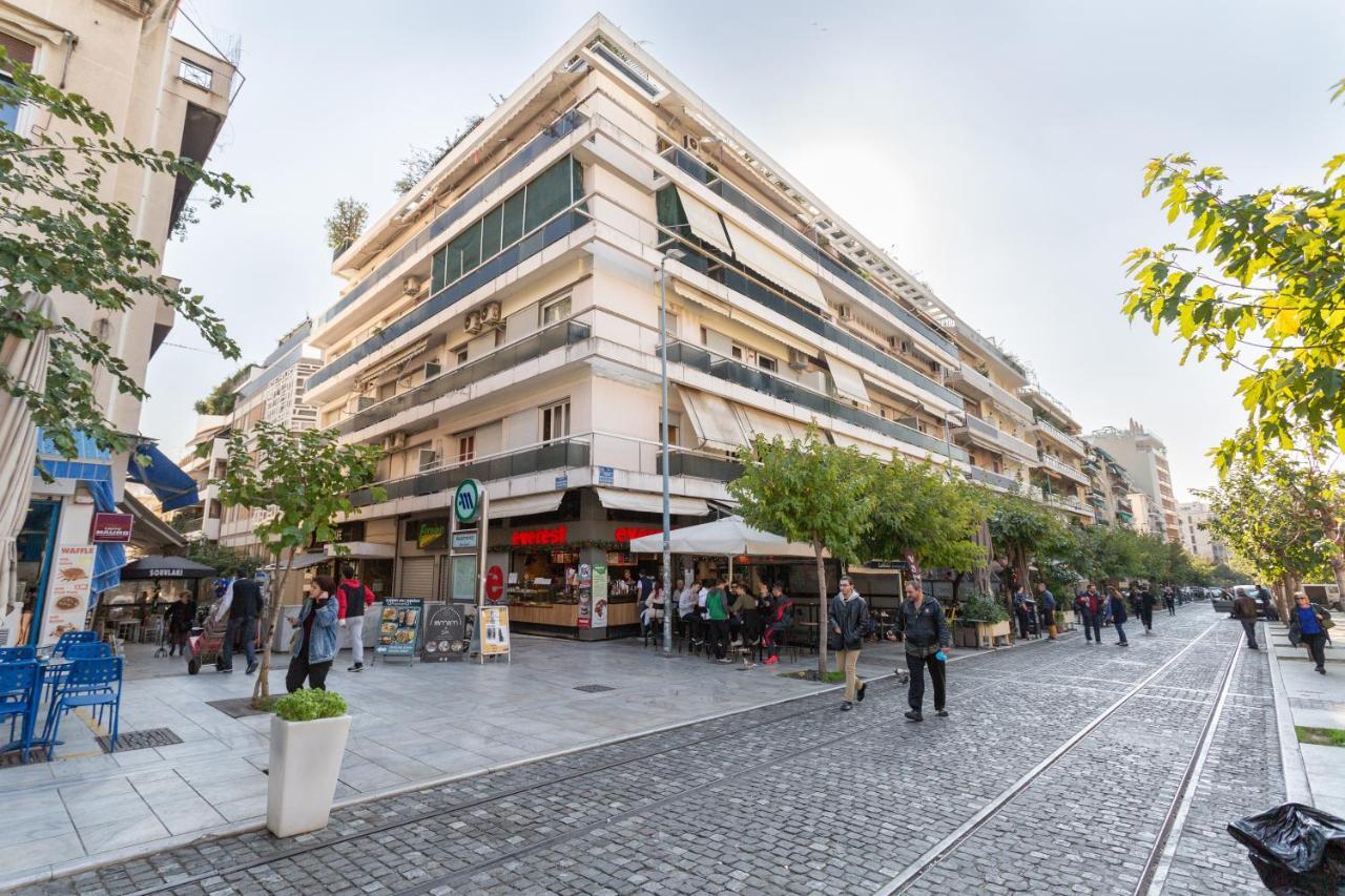 Acropolis Suites - Where Else In Athens? Exteriör bild