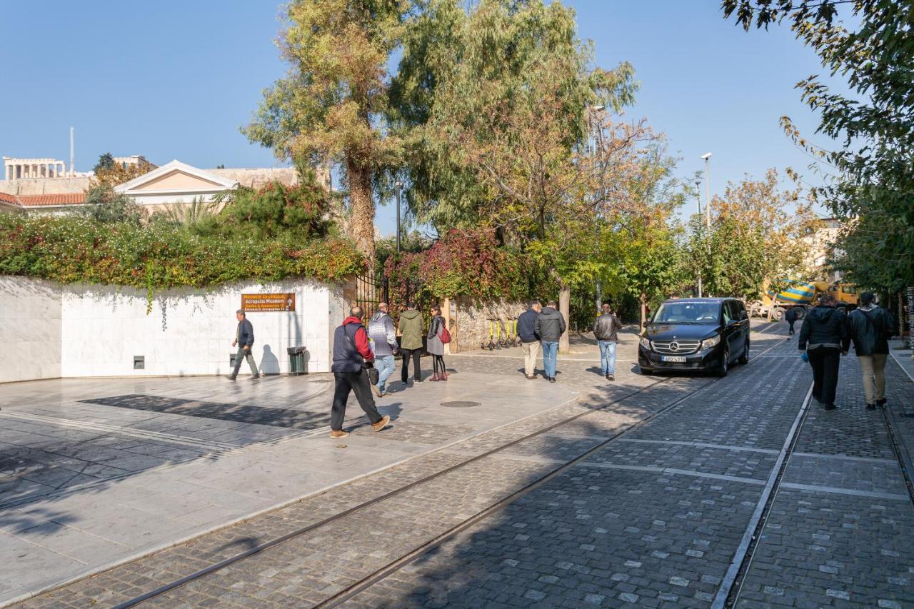 Acropolis Suites - Where Else In Athens? Exteriör bild