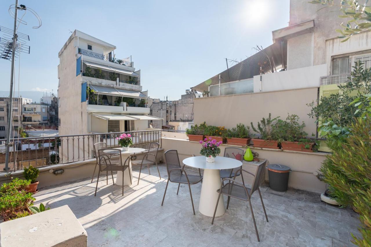 Acropolis Suites - Where Else In Athens? Exteriör bild