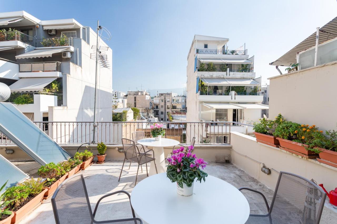 Acropolis Suites - Where Else In Athens? Exteriör bild